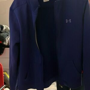 Brand new Under armor zip up. Size xL